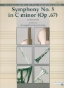 Symphony in c Minor no.5 op.67 - first Movement for orchestra score