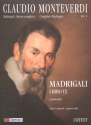 Complete Madrigals vol.9 (in original clefs) for 2-3 voices and Bc score