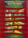 Compatible Christmas Duets for wind instruments saxophone in Eb score