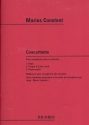 Concertante for Alto Saxophone and Orchestra for alto saxophone and piano