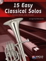 15 easy classical Solos (+CD) for tenor horn and piano