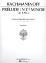 Prelude in c Sharp Minor op.3,2 for piano