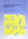 Thunder, Lightning and whistling Wind for trombone and piano