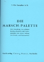 Die Marsch-Palette: fr Blasorchester Altsaxophon 3 in Es