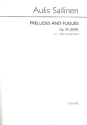 Preludes and Fugues op.95 for accordion