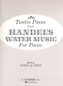 12 Pieces from Watermusic for piano