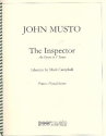 The Inspector  Vocal score (en)