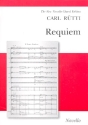 Requiem for soloists, mixed chorus, harp, strings and organ vocal score