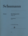 Streichquartette op.41  Stimmen