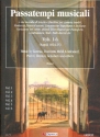 Passatempi musicali vol.4 for piano solo and voice and piano score