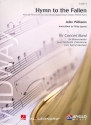 Hymn to the Fallen for concert band score and parts