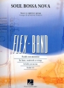 Soul Bossa Nova for flexible band score and parts