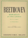 Sonata in F Major no.5 op.24 for violin and piano