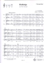 Halleluja fr gem Chor, kleines Orchester und Orgel Chorpartitur (dt)