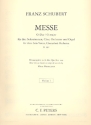 Messe G-Dur D167 fr Soli, gem Chor und Orchester Violine 1