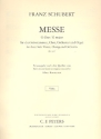 Messe G-Dur D167 fr Soli, gem Chor und Orchester Viola