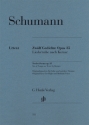 12 Gedichte op.35 fr Gesang (hoch/mittel) und Klavier