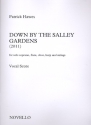 Down by the Salley Gardens for soprano, flute, oboe, harp and strings vocal score