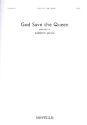 God save the Queen for mixed chorus and instruments vocal score