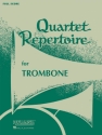 Quartet Repertoire for Trombone for 4 trombones (2 trombones, baritone, tuba) score