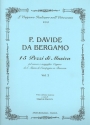 15 Pezzi di musica vol.2 (nos.6-10) per organo