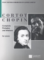 Complete Preludes and Waltzes for piano