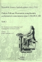 Dulcis fidium harmonia symphomiis ecclesiaticis concinnata op.4 Band 1 fr Tasteninstrument