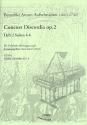 Concors discordia op.2 Band 2 (Nr.4-6) fr Cembalo