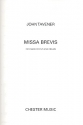 Missa brevis for mixed chorus and organ score (la)