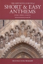 The new Novello Book of short and easy Anthems for upper Voices for female chorus (children's chorus) and organ score