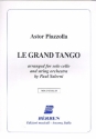 Le grand Tango for cello and string orchestra cello solo