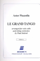 Le grand Tango for cello and string orchestra violin 2