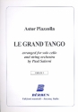 Le grand Tango for cello and string orchestra violin 3