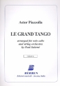 Le grand Tango for cello and string orchestra violin 4