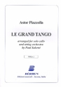 Le grand Tango for cello and string orchestra viola 2