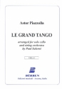 Le grand Tango for cello and string orchestra viola 1