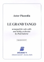 Le grand Tango for cello and string orchestra cello 1