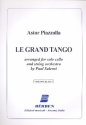 Le grand Tango for cello and string orchestra cello 2