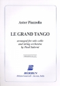 Le grand Tango for cello and string orchestra cello 3