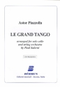 Le grand Tango for cello and string orchestra double bass 1