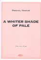 A whiter Shade of Pale: for piano/vocal/guitar