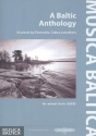 A Baltic Anthology for mixed chorus a cappella score