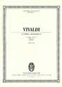 Konzert d-Moll L'Estro Armonico op.3,11 RV565 fr 2 Violinen, Violoncello, Streicher und Bc Violine 3