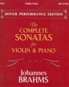 The complete Sonatas for violin and piano