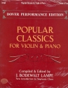 Popular Classics for violin and piano