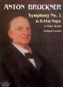 Symphony B-flat major no.5 for orchestra Score