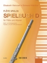 Flte spielen - Spielbuch Band D (+CD) fr Flte und Klavier