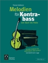 Melodien von Bach bis Holst (+Online Audio) fr Kontrabass und Klavier