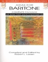 Arias for Baritone - with Diction Coach (+4 CD's) for baritone and piano