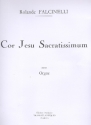 Cor Jesu sacratissimum pour orgue copie d'archive